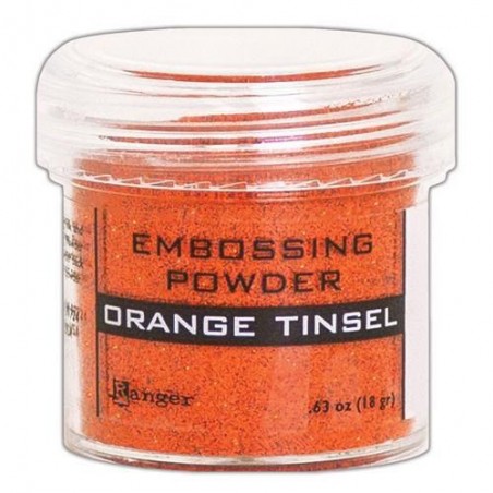 Ranger Embossing Powder 34ml - Orange Tinsel - Ranger - 1