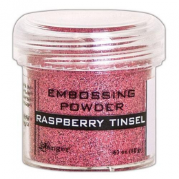 Ranger Embossing Powder 34ml - Raspberry Tinsel - Ranger - 1