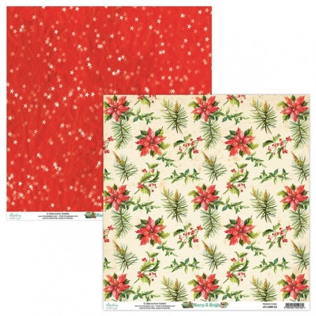 Papier Mintay Papers - MERRY & BRIGHT 05 30x30 - Mintay Papers - 1