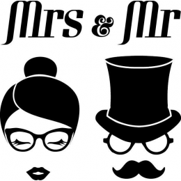 Stempel Mrs & Mr - Aladine - 1