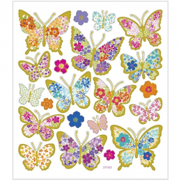 Naklejki Motyle w Kwiaty - Creativ Company - 1