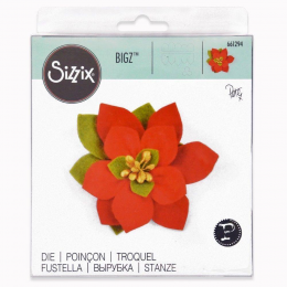 Sizzix Bigz Die - Build a bloom, Poinsettia - Sizzix - 1