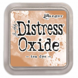 Distress Oxide Ink Pad - Poduszka z tuszem - Tea Dye - Ranger - 1