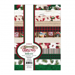 Blok papierów American Crafts - Bo Bunny - JOYFUL CHRISTMAS 15x20 - Bo Bunny - 1