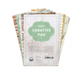 Bloczek papierów P13 - Mini Creative Pad - WALL / MURY 10x15 - P13 - 1