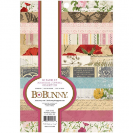 BB BotaniclJrnl 6x8 Paper Pad - Bo Bunny - 1