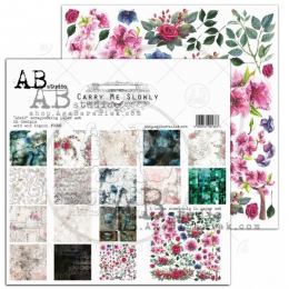 Blok papierów AB studio - CARRY ME SLOWLY 30x30 - AB Studio - 1