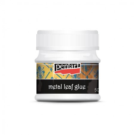 Klej do złoceń Pentart - METAL LEAF GLUE 50ml - Pentart - 1