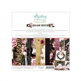 Blok papierów Mintay Papers - GLAM ROCK 15x15 - Mintay Papers - 1