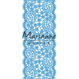 Wykrojnik brzegowy Marianne Design - BORDER - KORONKA - Marianne design - 1