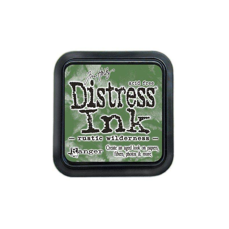 Ranger Distress Inks Pad - Poduszka z tuszem - Rustic Wilderness - Ranger - 1
