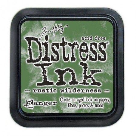 Ranger Distress Inks Pad - Poduszka z tuszem - Rustic Wilderness - Ranger - 1