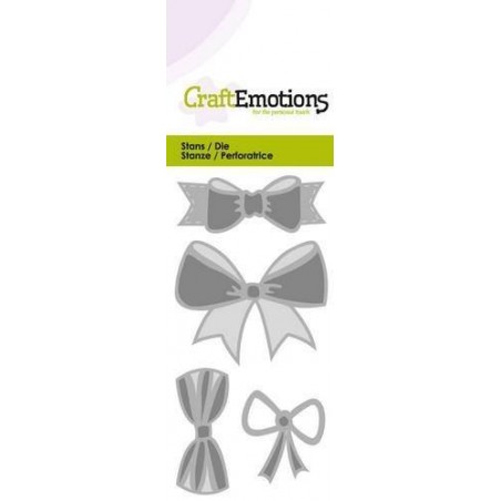 CraftEmotions Die - bows - Craftemotions - 1