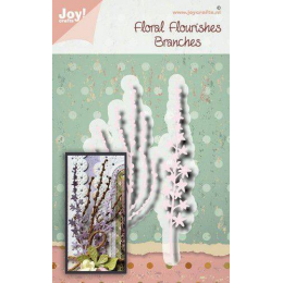 Wykrojnik Joy Crafts Noor - FLORAL FLOURISHES / GAŁĄZKI - Joy - 1