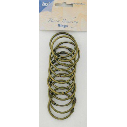 Joy! Crafts Bookbinder rings antique copper - Kółka do albumu 40mm - Joy - 1