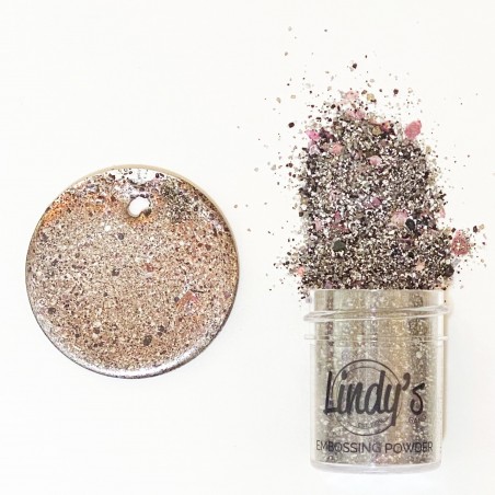 Puder do embossingu Lindys Gang Chunky - THATS MARBLE-OUS - Lindy's Stamp Gang - 1