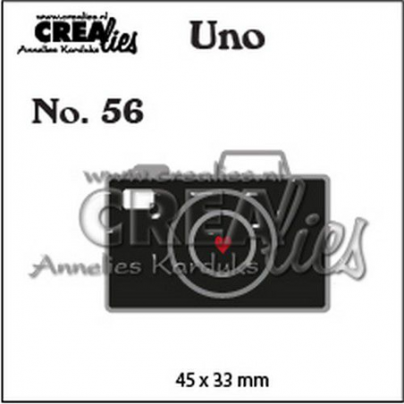 Wykrojniki Crealies - Uno - Camera Small 56 - Crealies - 1