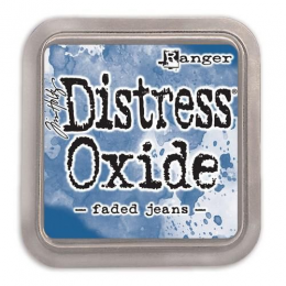 Poduszka z tuszem Ranger - Distress Oxide Ink Pad - FADED JEANS - Ranger - 1