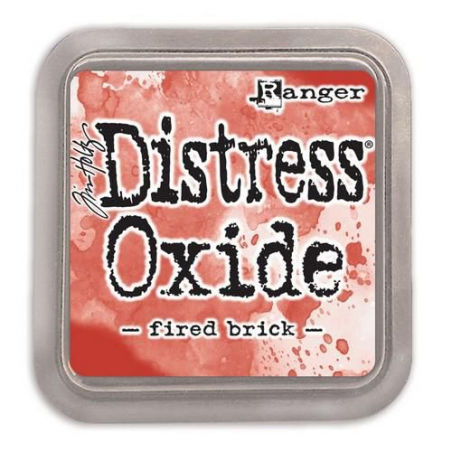 Poduszka z tuszem Ranger - Distress Oxide Ink Pad - FIRED BRICK - Ranger - 1