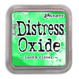 Distress Oxide Ink Pad - Poduszka z tuszem - Lucky Clover - Ranger - 1