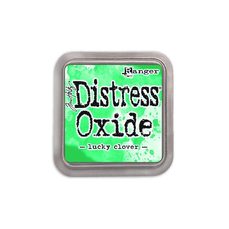 Distress Oxide Ink Pad - Poduszka z tuszem - Lucky Clover - Ranger - 1