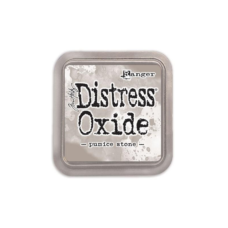 Distress Oxide Ink Pad - Poduszka z tuszem - Pumice Stone - Ranger - 1