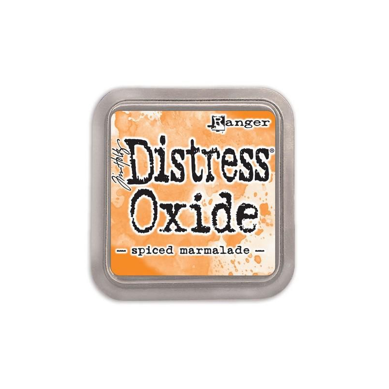 Distress Oxide Ink Pad - Poduszka z tuszem - Spiced Marmalade - Ranger - 1