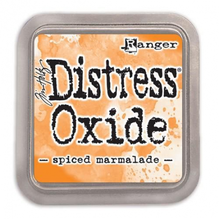 Distress Oxide Ink Pad - Poduszka z tuszem - Spiced Marmalade - Ranger - 1