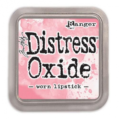 Distress Oxide Ink Pad - Poduszka z tuszem - Worn Lipstick - Ranger - 1