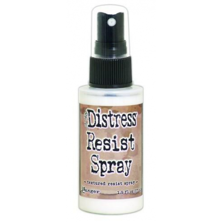 Wodoodporny spray do tekstury Tim Holtz - DISTRESS RESIST SPRAY 57ml - Tim Holtz - 1