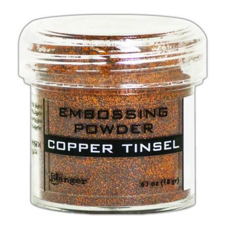Puder do embossingu - Copper Tinsel - Ranger - 1