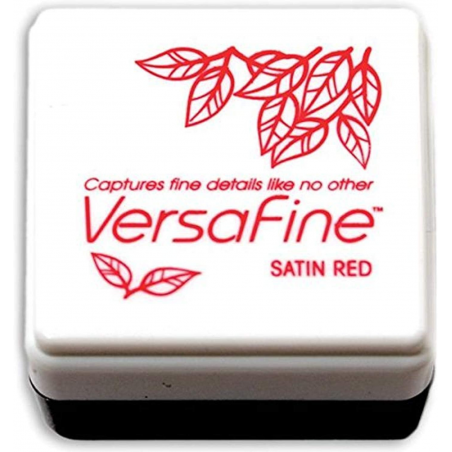 Tusz pigmentowy VersaFine Small - Satin Red - Tsukineko - 1