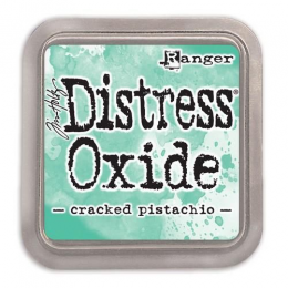 Distress Oxide Ink Pad - Poduszka z tuszem - Cracked Pistachio - Ranger - 1