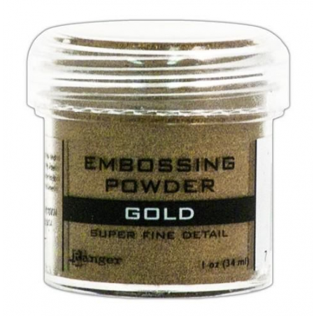 Puder do embossingu - Gold Super Fine - Ranger - 1