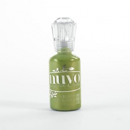 Nuvo crystal drops - bottle green - Tonic Studios - 1