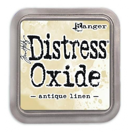 Distress Oxide Ink Pad - Poduszka z tuszem - Antique Linen - Ranger - 1