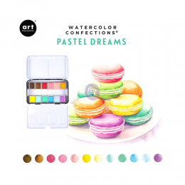 Watercolor Confections: Pastel Dreams - Prima Marketing - 1