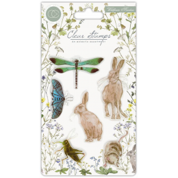 Craft Consortium Wildflower Meadow Clear Stamps Wi - Craft Consortium - 1