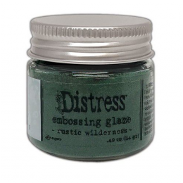 Puder do embossingu Distress Embossing Glaze - Rustic Wilderness - Ranger - 1