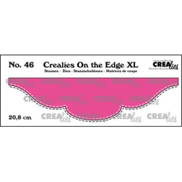 Crealies On the edge XL Die stans no 46 - Crealies - 1