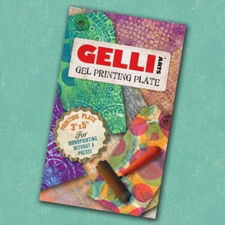Podkładka żelowa Gelli Arts - GELLI PLATE 7,5x13 - GELLI ARTS - 1