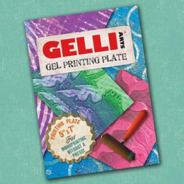 Podkładka Żelowa - Gelli Arts - Gel Printing Plate 12.7x17.8cm - GELLI ARTS - 1