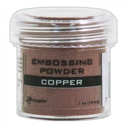 Puder do embossingu - Copper