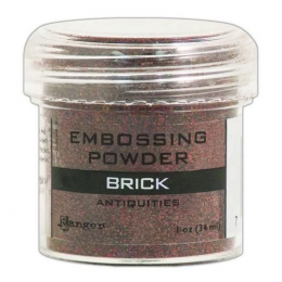 Puder do embossingu - Brick