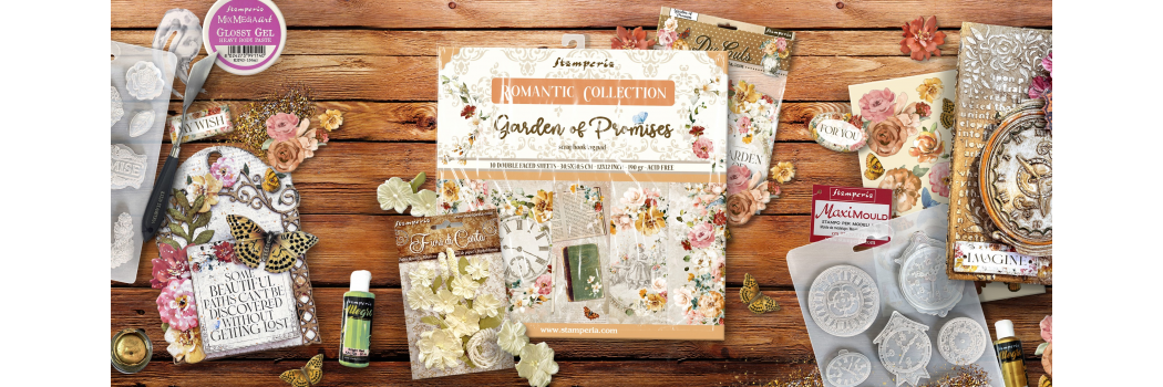 Stamperia - Garden of promises