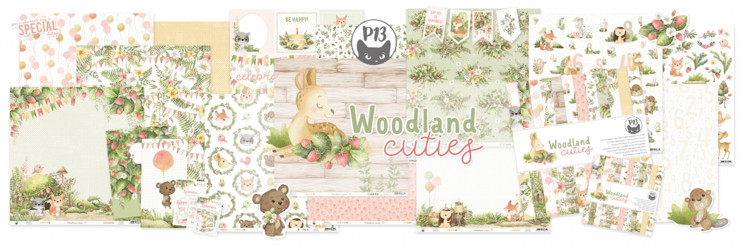 P13 - Woodland Cuties