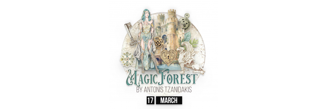Stamperia - kolekcja Magic Forest